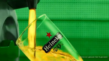 Omzet Heineken groeit met 2 procent