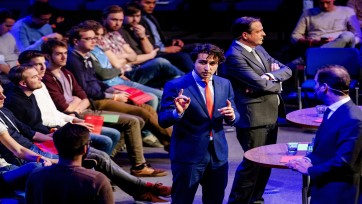 Communicatieadvies aan Jesse Klaver: 'Laat je tanden zien, jonge hond!'