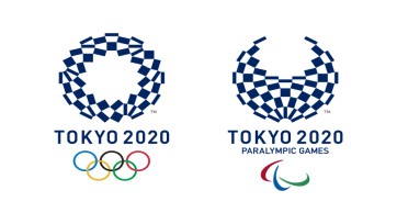 Dit is het Olympische logo van Tokio 2020