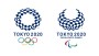 Dit is het Olympische logo van Tokio 2020