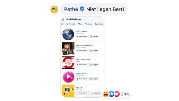 Niet liegen