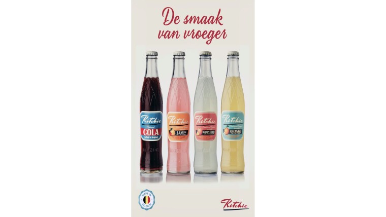 Ritchie, een populaire (en gezonde) frisdrank in horeca en retail