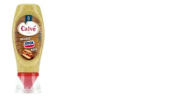 Co-branding: Calvé stopt broodje Unox-saus in fles
