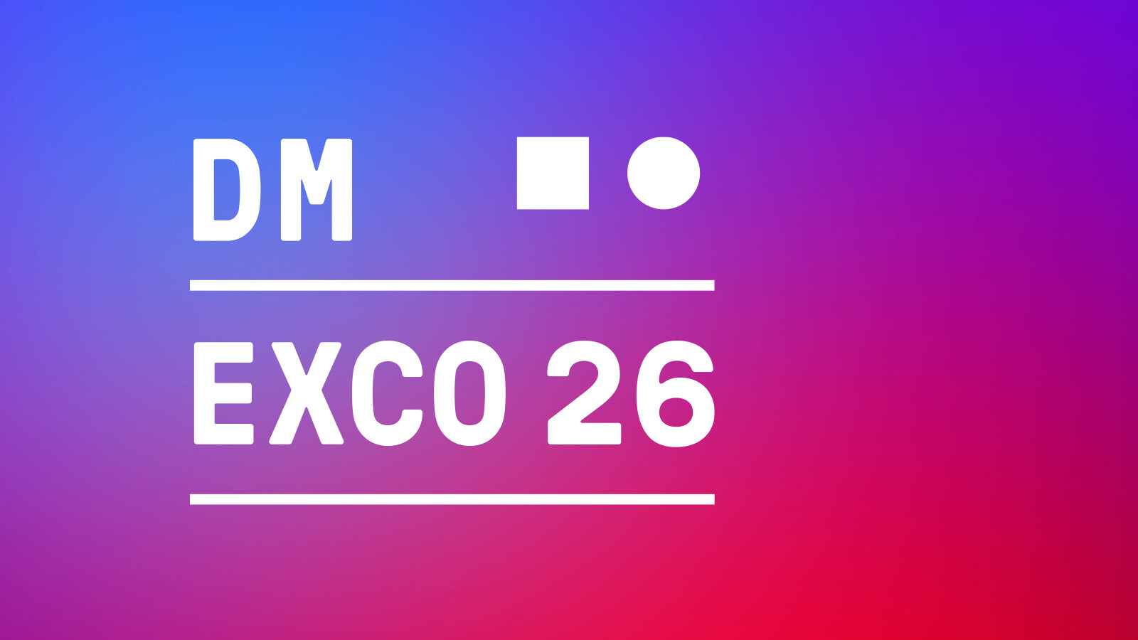 Logo van Dmexco