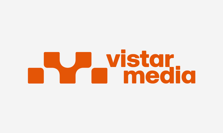 Logo van Vistar media
