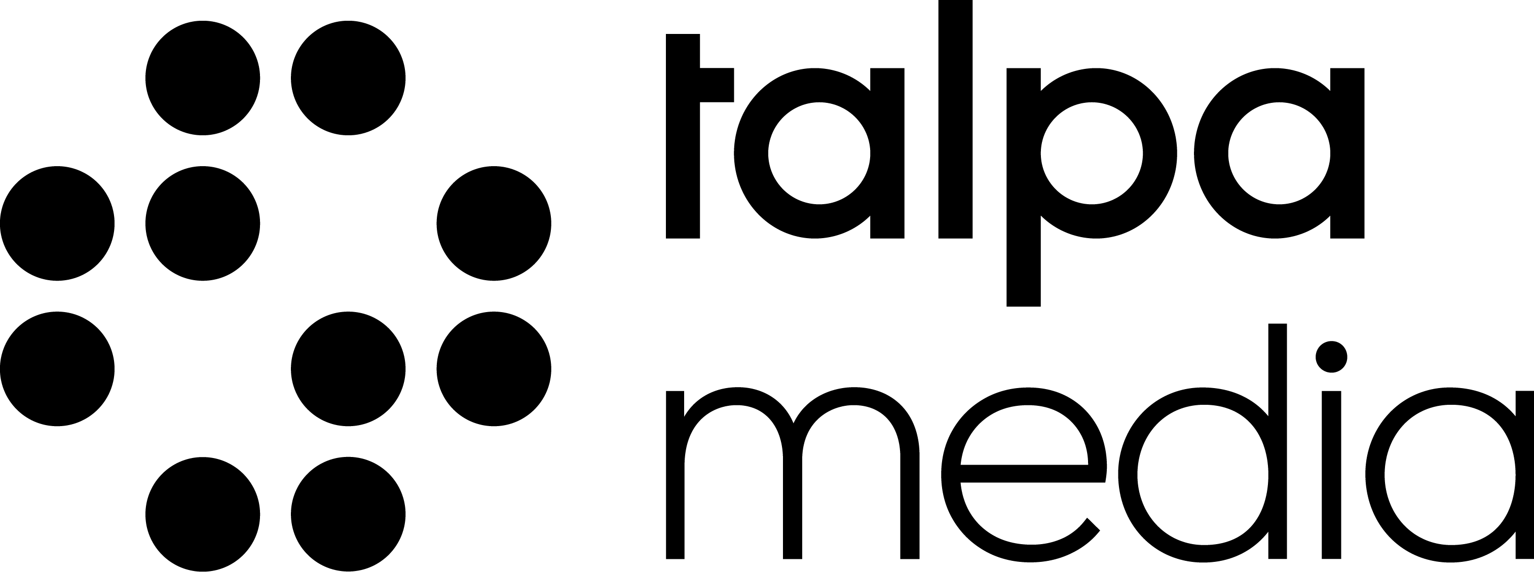 Logo van Talpa Media
