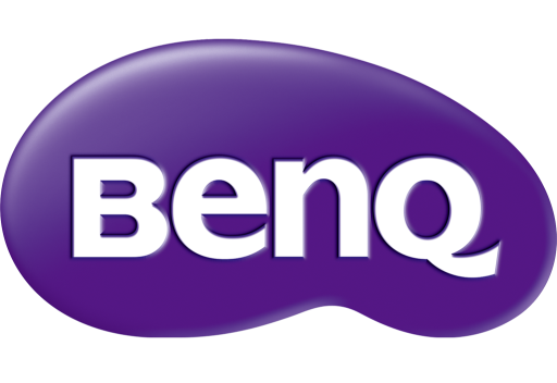 Logo van BenQ