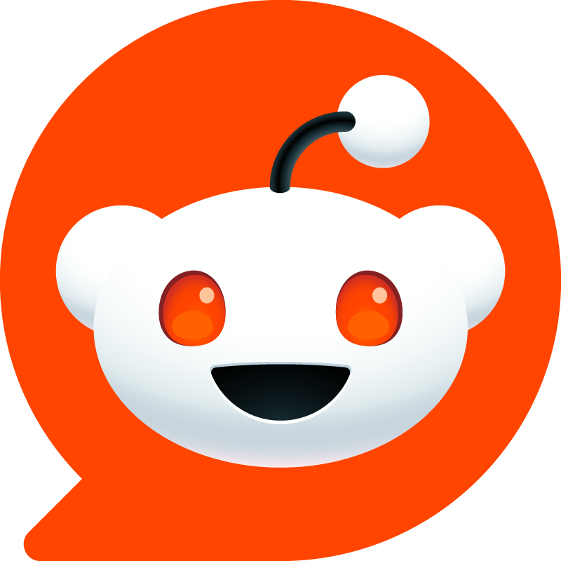 Logo van Reddit