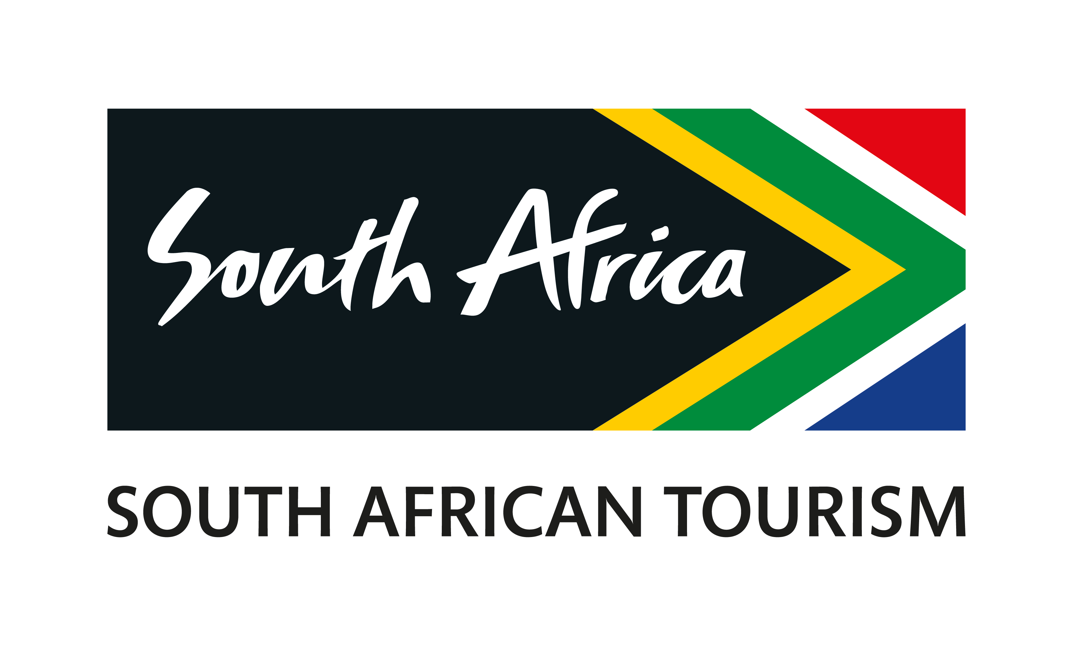 Logo van South African Tourism